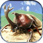 Assault !Battle of beetle-stag icon