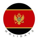 Montenegro Holidays : Podgorica Calendar APK