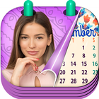 Monthly Photo Calendar 2020 - Calendar Pic Editor icon