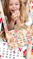 Monthly Photo Calendar 2020 - Calendar Pic Editor اسکرین شاٹ 2