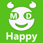 ikon Mod Happy - Play and mod happy