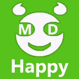 Mod Happy - Play and mod happy Zeichen