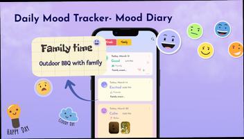 Daily Mood Tracker- Mood Diary ảnh chụp màn hình 3