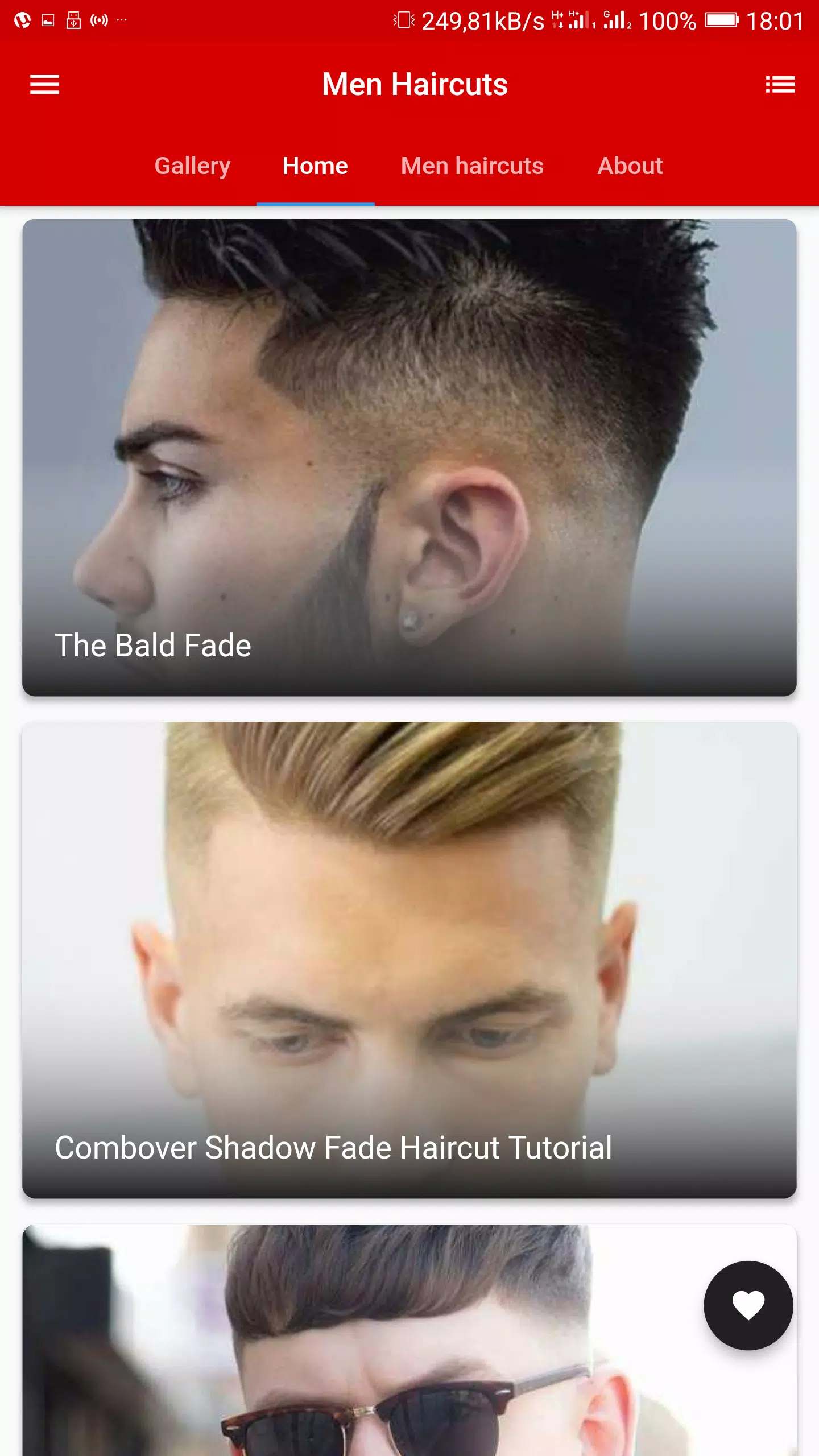 Men Haircuts APK for Android Download