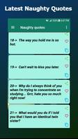 Dirty Mind Quotes 스크린샷 2