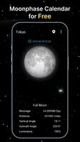 Moon Phase Calendar poster