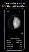 Calendrier des phases de lune capture d'écran 1