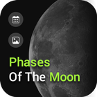 Phases Of The Moon - Calendar -icoon