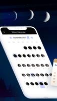 Phases Of The Moon - Calendar  Plakat