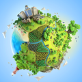 Pocket Build - Unlimited open-world building game