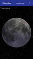 Moon Globe 3D 포스터