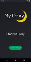 Student Diary الملصق