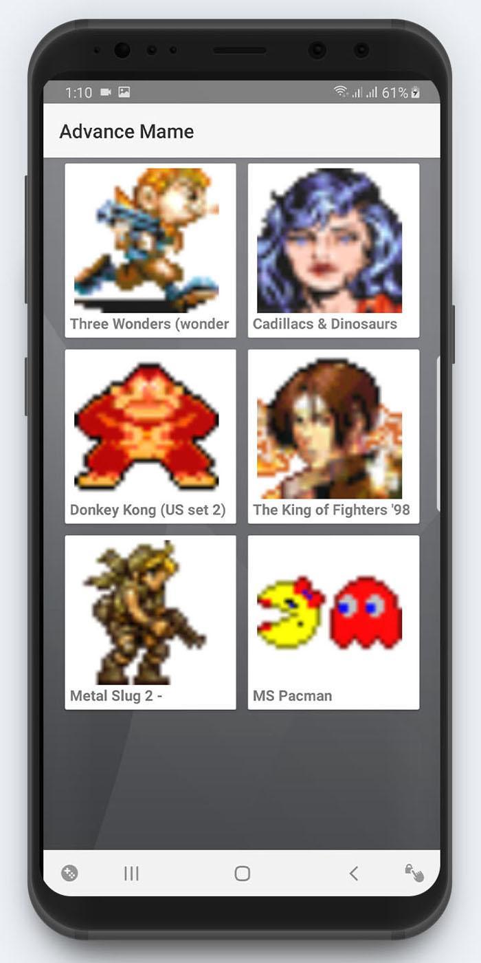 Android 用の Advance Mame Emulator Mame32 4android Without Rom Apk をダウンロード