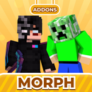 Morph Addon for Minecraft PE APK