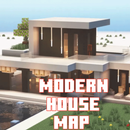 Modern House Map for Minecraft APK
