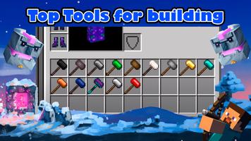 Crafting Tools mod Minecraft Cartaz