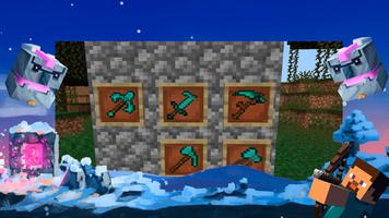 Crafting Tools mod Minecraft imagem de tela 2