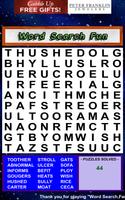 Word Find Word Search Scramble 스크린샷 2