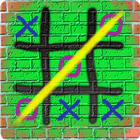 Tic Tac Toe Graffiti icon