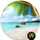 Tropical Beach Wallpaper (HD)-APK