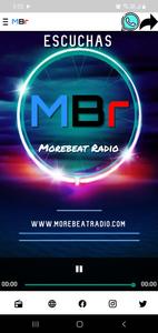 Morebeat Radio screenshot 1