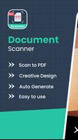 Scan PDF Document Page Scanner Affiche