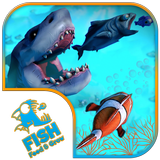 Feed and Grow Fish Game Zeichen