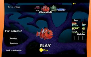 Feed and Grow Fish Game скриншот 3