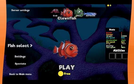 Feed and Grow Fish Game screenshot 3