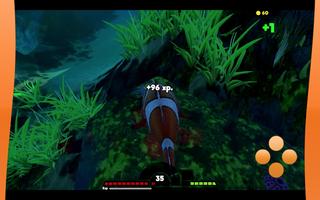 Feed and Grow Fish Game স্ক্রিনশট 1