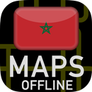 🌏 GPS Maps of Morocco : Offline Map APK