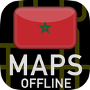 APK 🌏 GPS Maps of Morocco : Offline Map