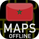 🌏 GPS Maps of Morocco : Offline Map 图标