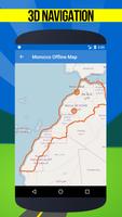 🌏 GPS Maps of Morocco : Offline Map Affiche