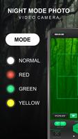 Night Mode Camera Affiche
