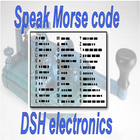 ikon Spreek Morse code