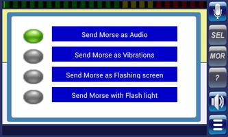 Spreek Morse code screenshot 3