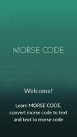 Morse Code poster