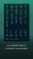 برنامه‌نما Morse Code عکس از صفحه