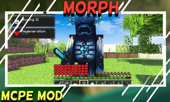 پوستر Morph Add on for Minecraft PE