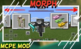 Morph Add on for Minecraft PE capture d'écran 1