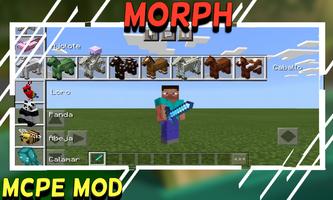 برنامه‌نما Morph Add on for Minecraft PE عکس از صفحه