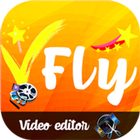 VFly Magic Video Editor & Vide ikon