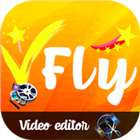 VFly Magic Video Editor & Vide Zeichen