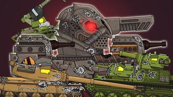 My Summer Tank Cartoon Game スクリーンショット 1
