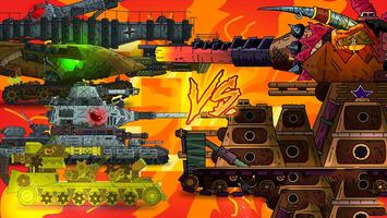 My Summer Tank Cartoon Game capture d'écran 2
