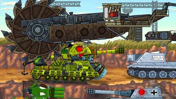 My Summer Tank Cartoon Game captura de pantalla 3