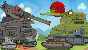 Tanks Cartoon Leviathan Games capture d'écran 3