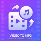 Video To MP3 Ringtone Maker 圖標