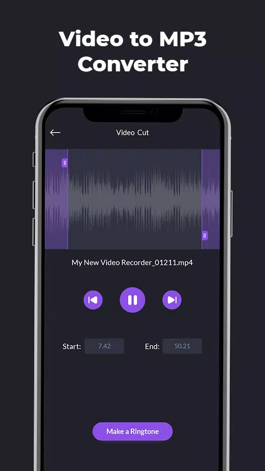 Video To MP3, Ringtone Maker APK pour Android Télécharger